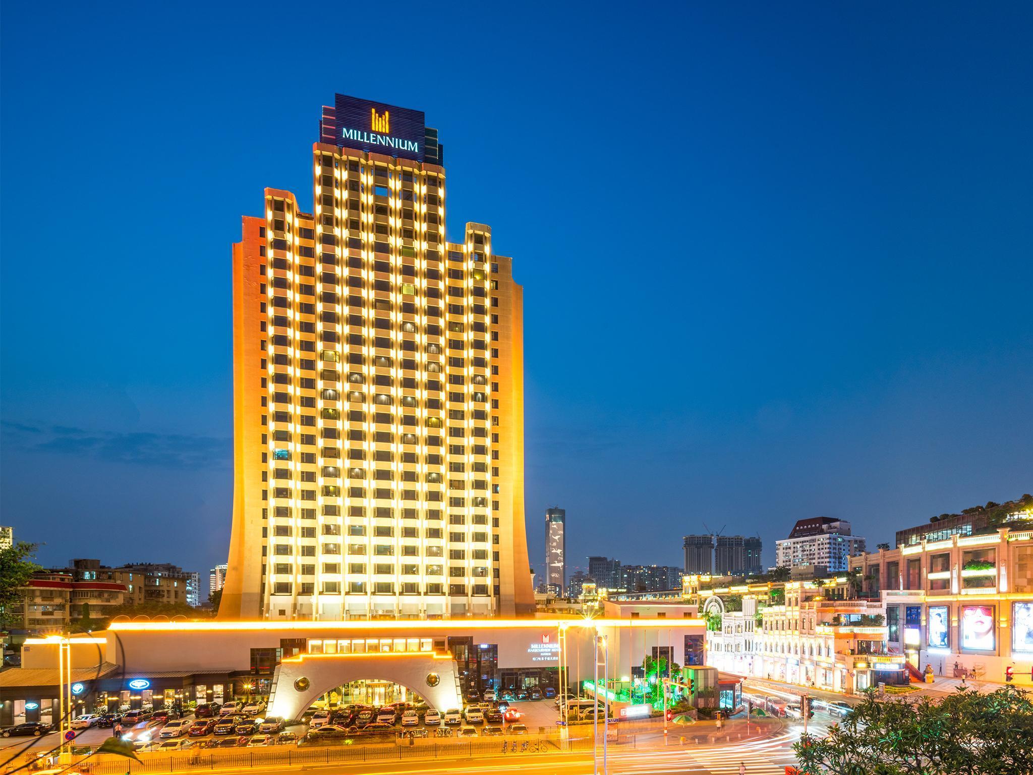 Millennium Harbourview Hotel Xiamen-Near Metro Station & Zhongshan Road Ngoại thất bức ảnh