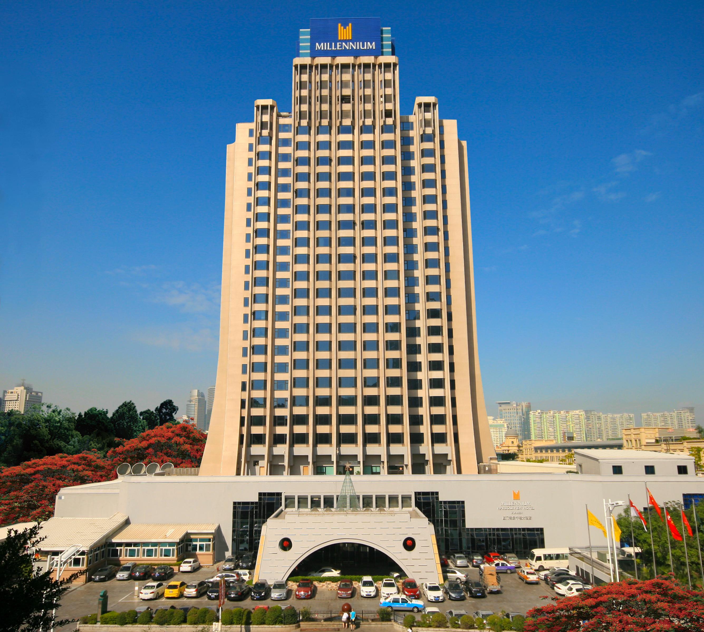 Millennium Harbourview Hotel Xiamen-Near Metro Station & Zhongshan Road Ngoại thất bức ảnh