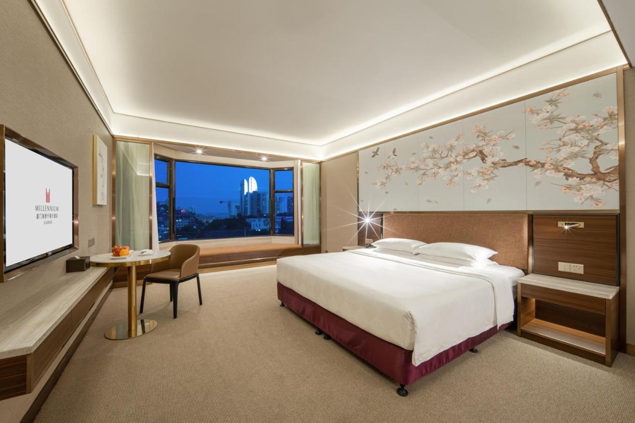 Millennium Harbourview Hotel Xiamen-Near Metro Station & Zhongshan Road Ngoại thất bức ảnh