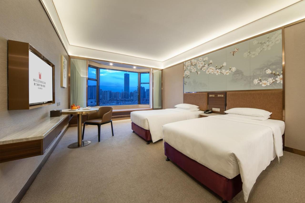 Millennium Harbourview Hotel Xiamen-Near Metro Station & Zhongshan Road Ngoại thất bức ảnh