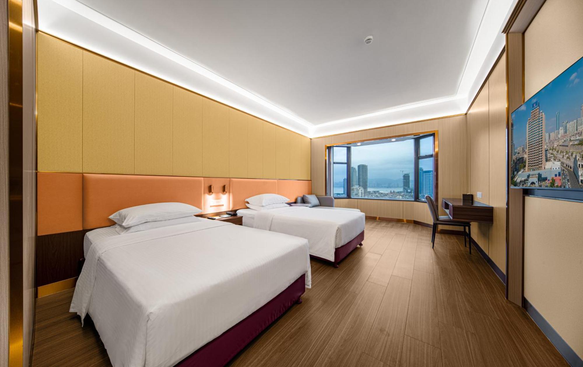 Millennium Harbourview Hotel Xiamen-Near Metro Station & Zhongshan Road Ngoại thất bức ảnh