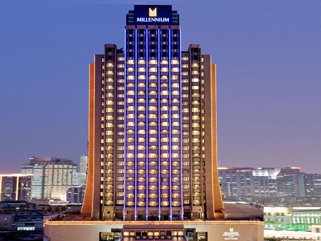 Millennium Harbourview Hotel Xiamen-Near Metro Station & Zhongshan Road Ngoại thất bức ảnh
